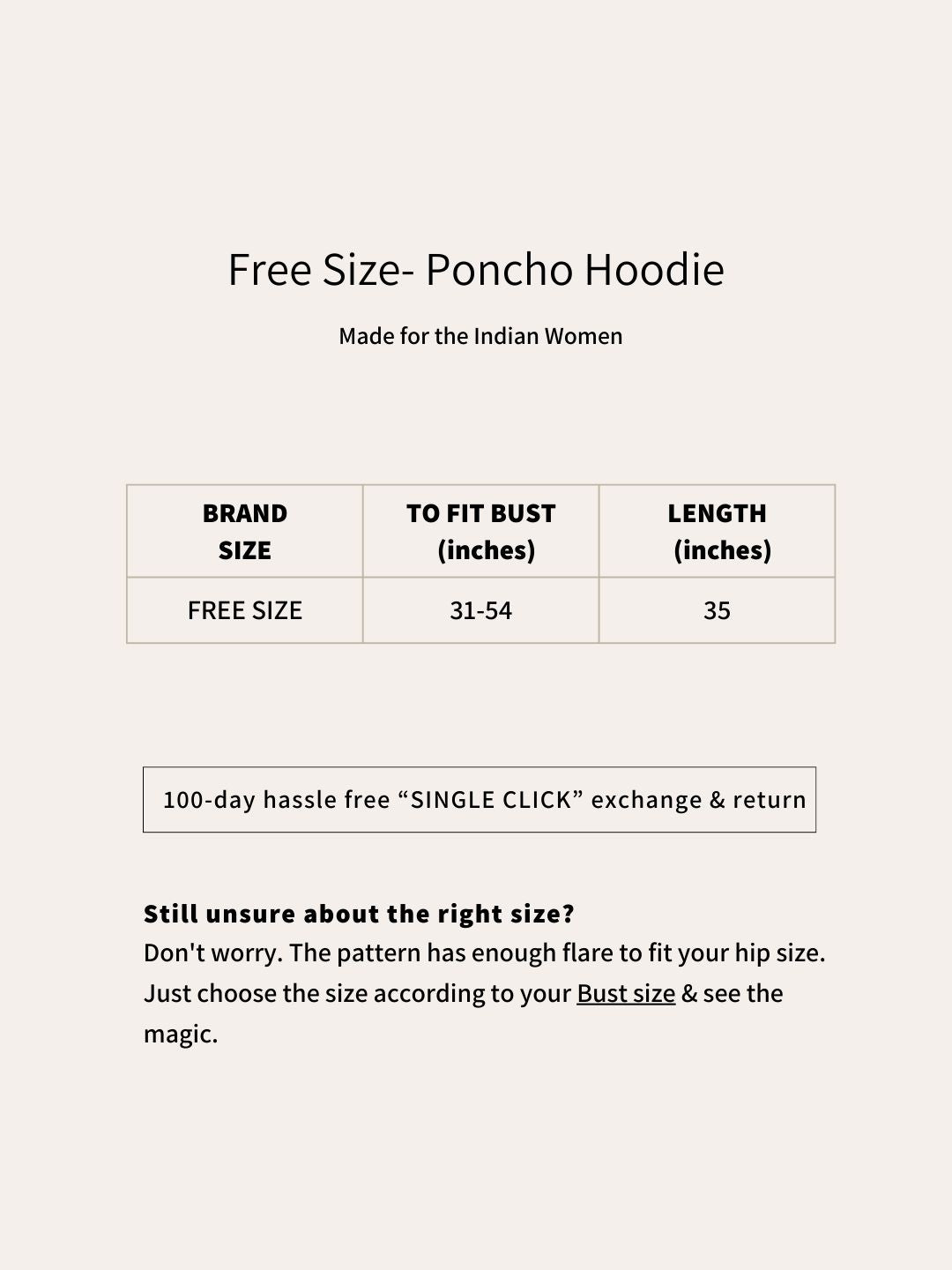 Magenta Poncho Hoodie