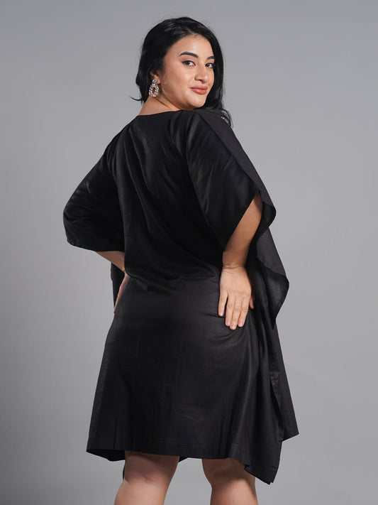 Magenta Rayon Kaftan - Sisterhood