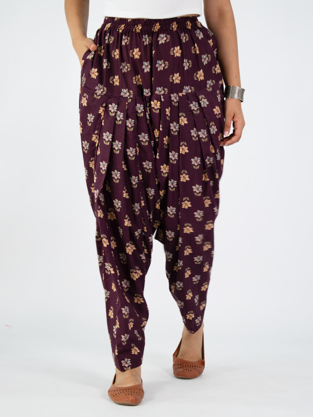 Printed Cotton Salwar - Juhi