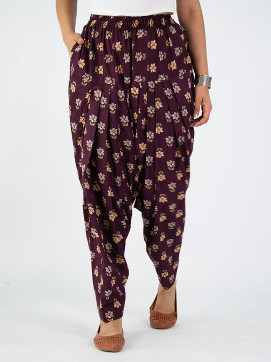Printed Cotton Salwar - Juhi