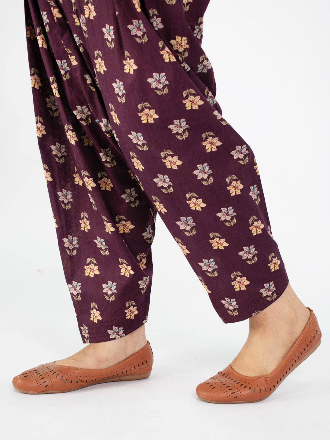Printed Cotton Salwar - Juhi