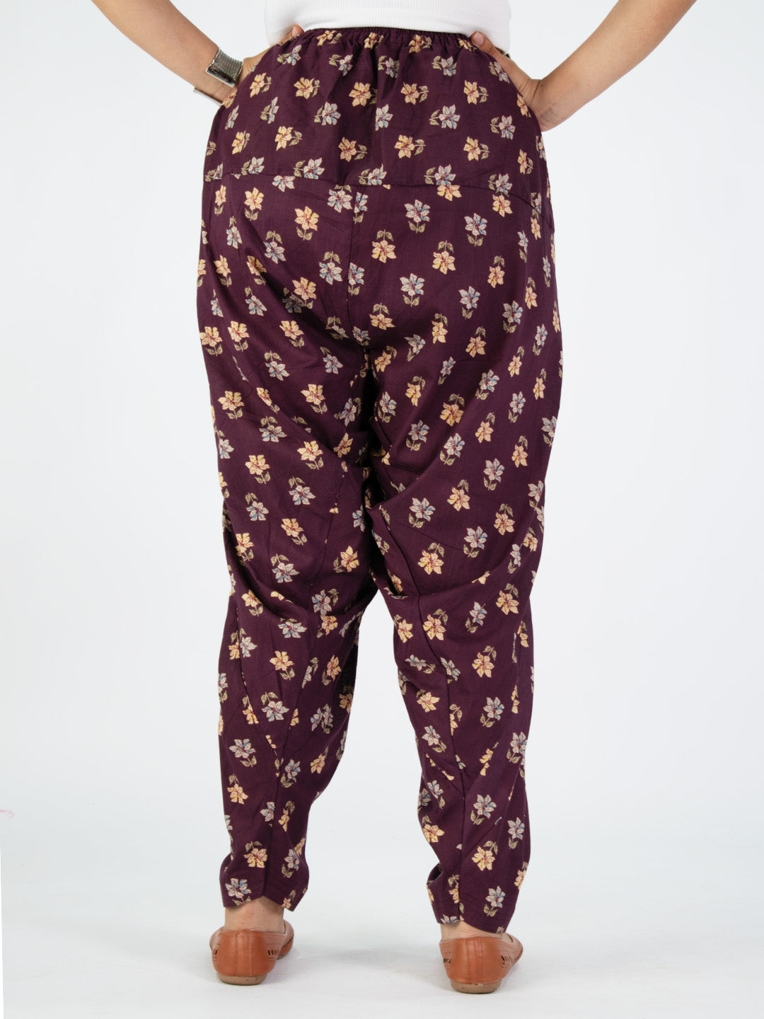 Printed Cotton Salwar - Juhi
