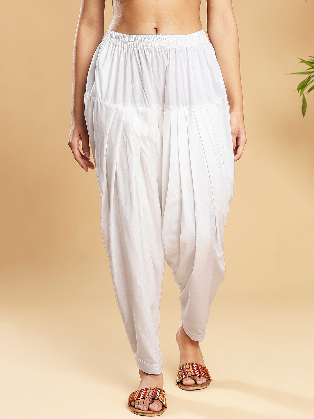 MilkyWhite Rayon Salwar