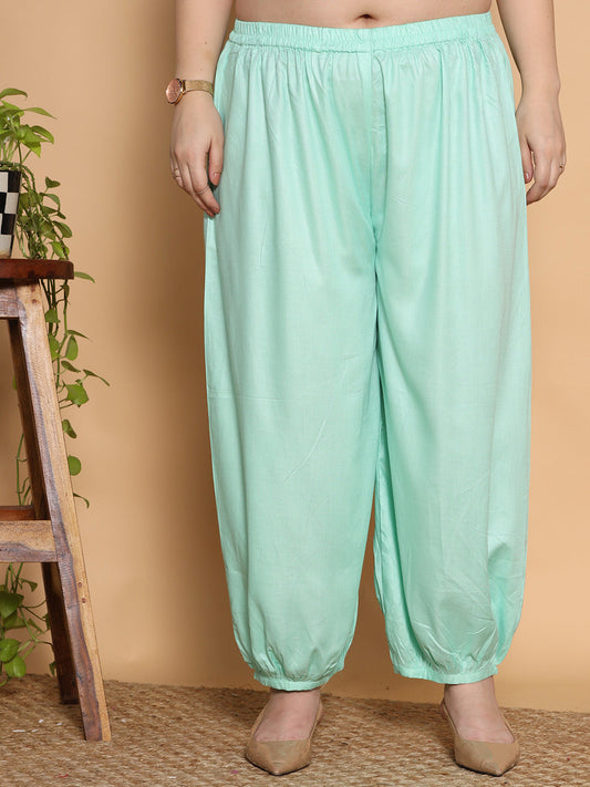 Mint Rayon Balloon Salwar