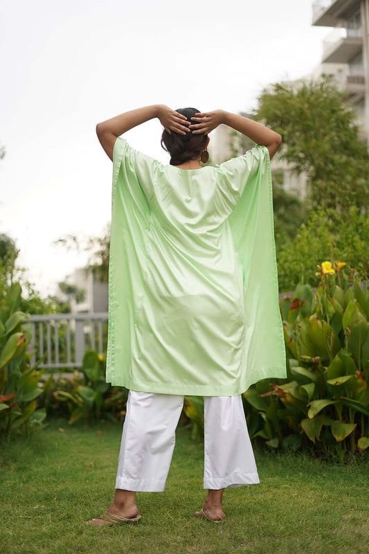 Mint Rayon LongKurta - MintMania