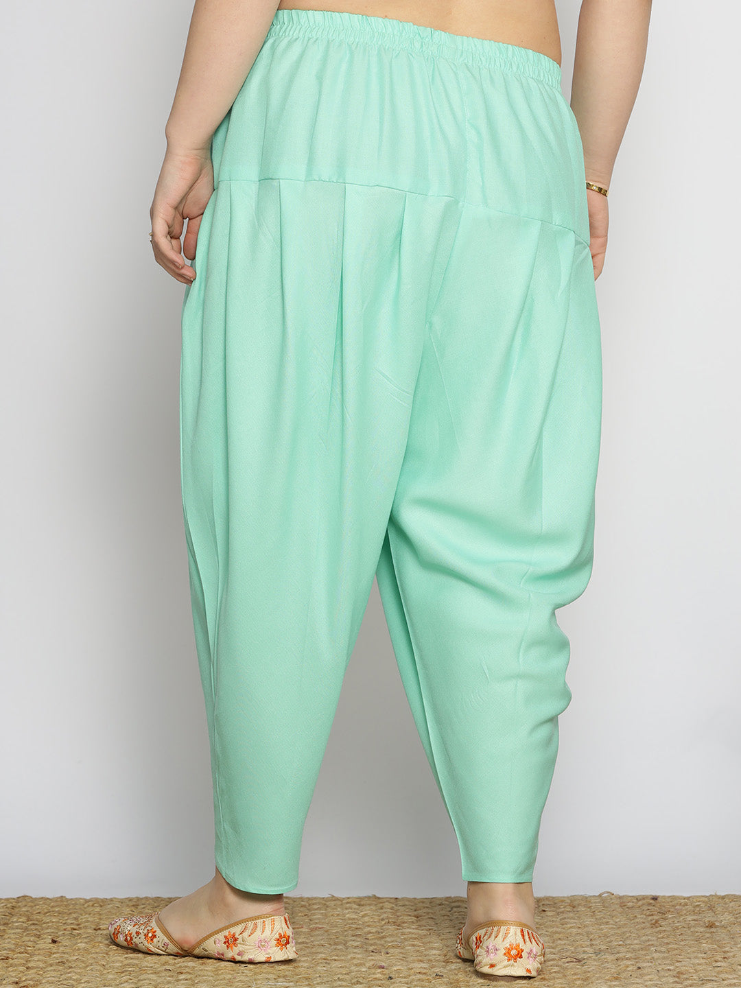 Mint Rayon Tulip Salwar