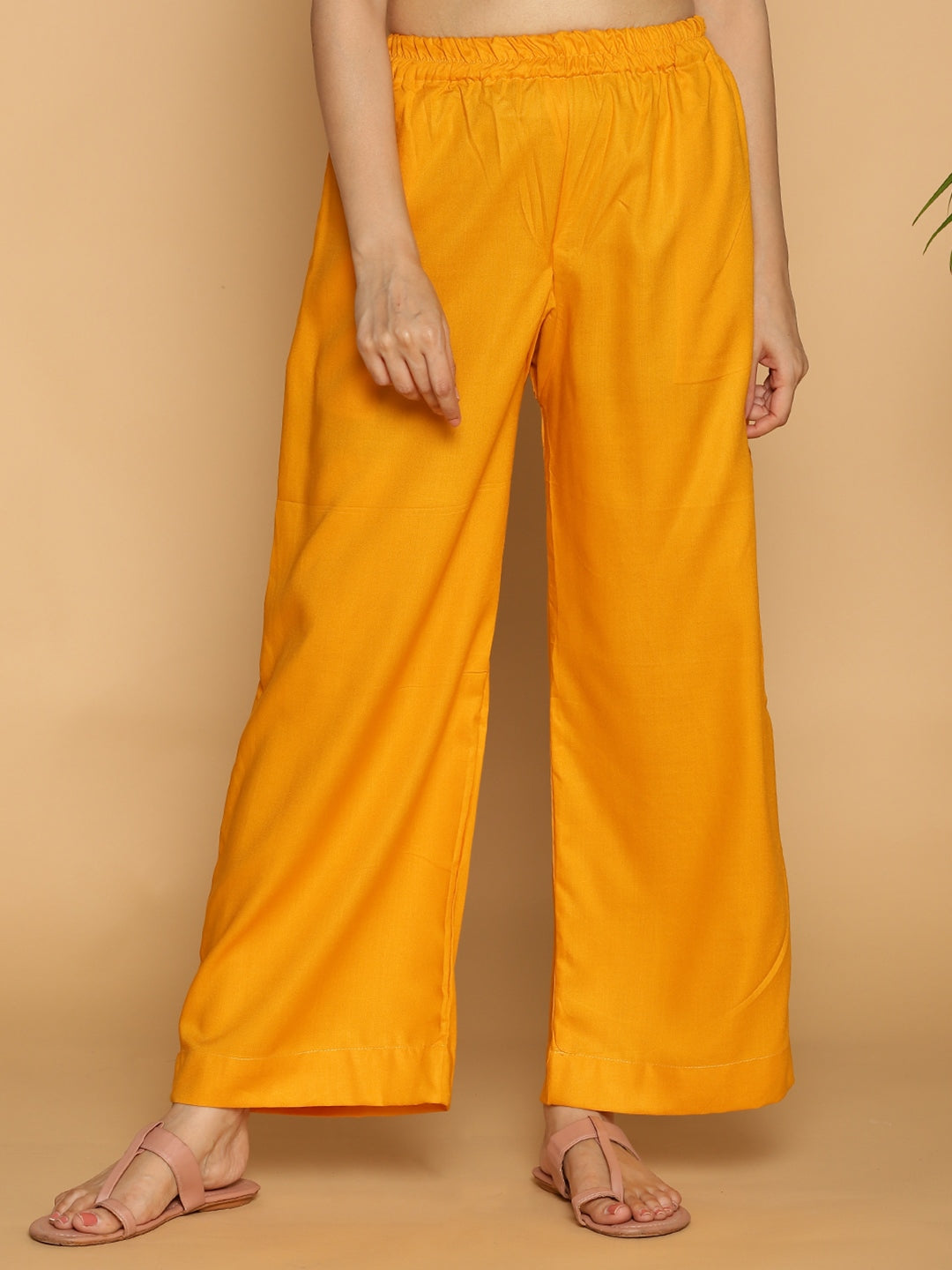 Mustard Palazzo Pants