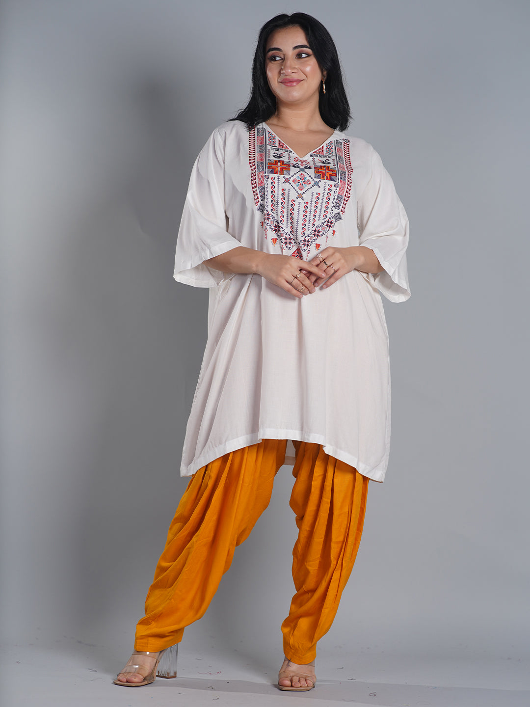 Mustard Rayon Salwar