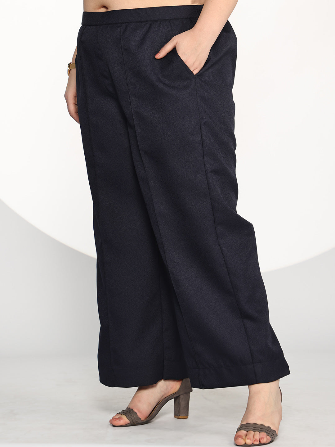 Navy Formal Trousers