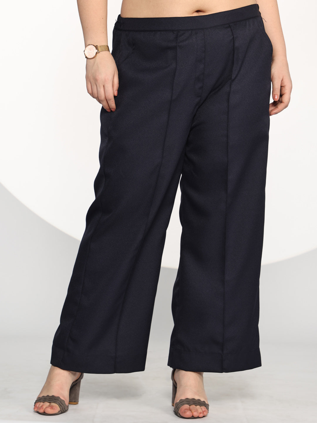 Navy Formal Trousers