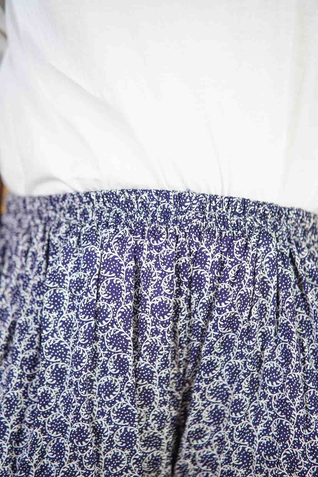 Navy PalazzoPants - Shakha