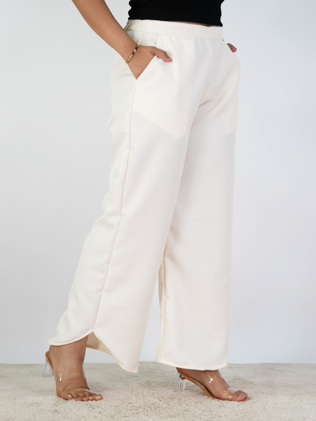OffWhite Formal Curved Trousers