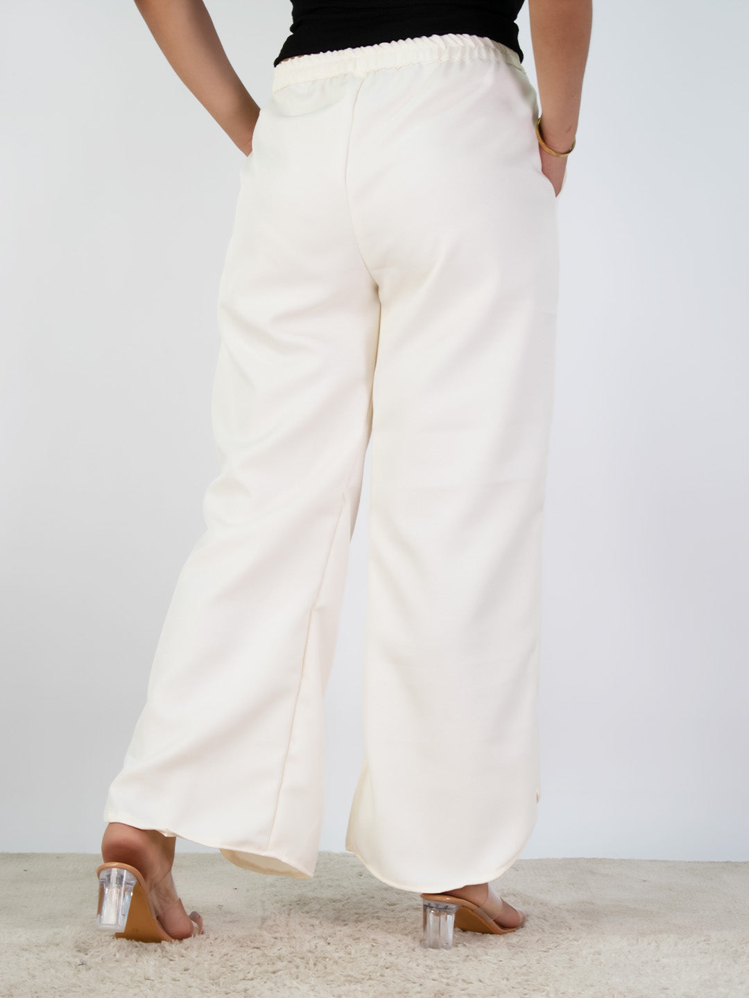 OffWhite Formal Curved Trousers