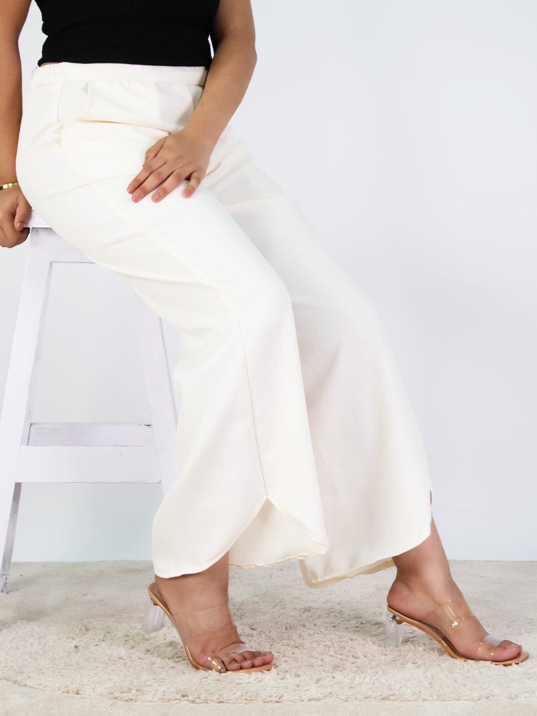 OffWhite Formal Curved Trousers