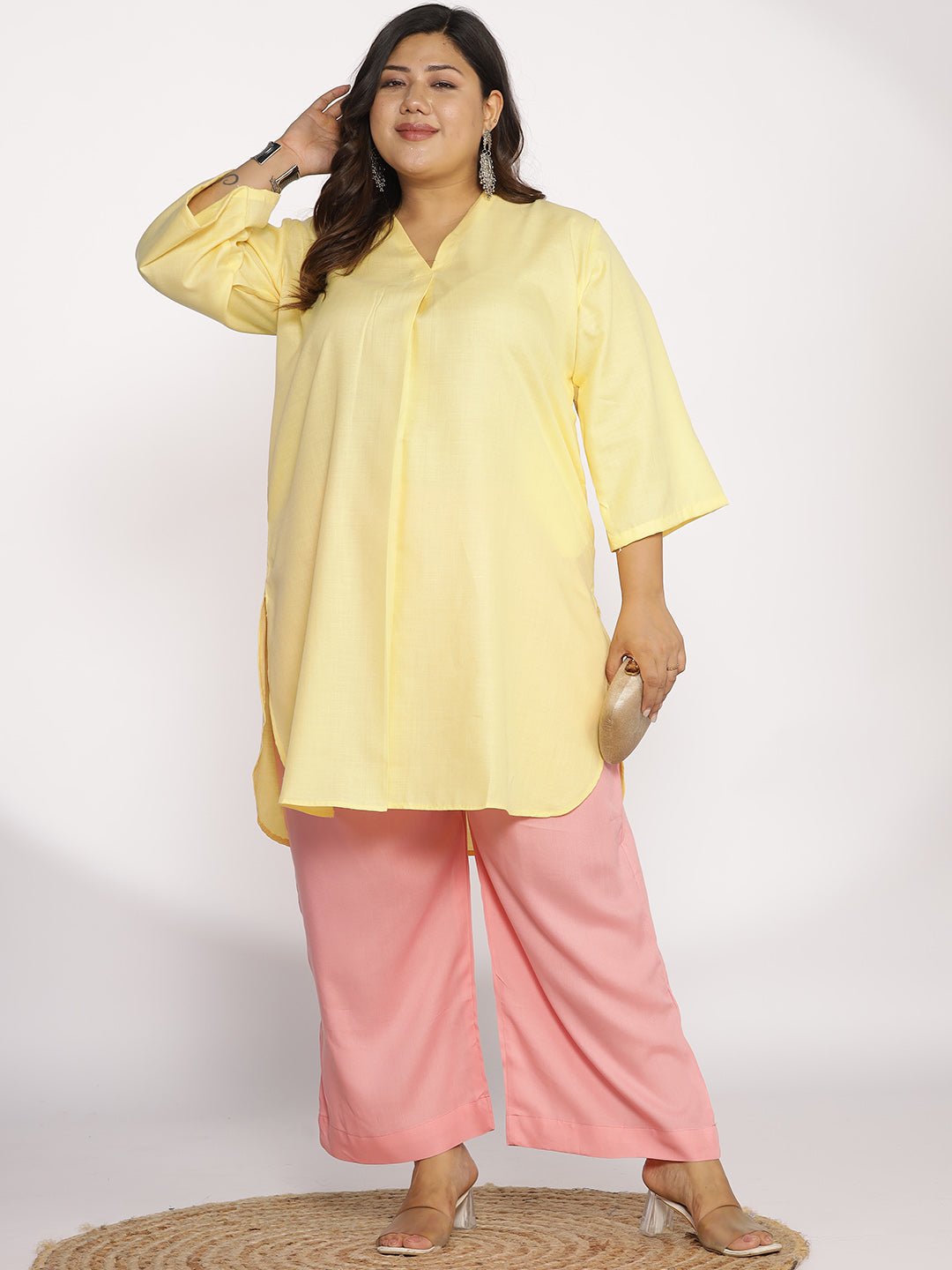 Pink Palazzo Pants