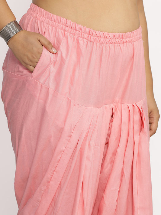 Pink Rayon Salwar