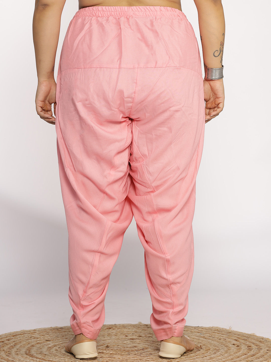 Pink Rayon Salwar