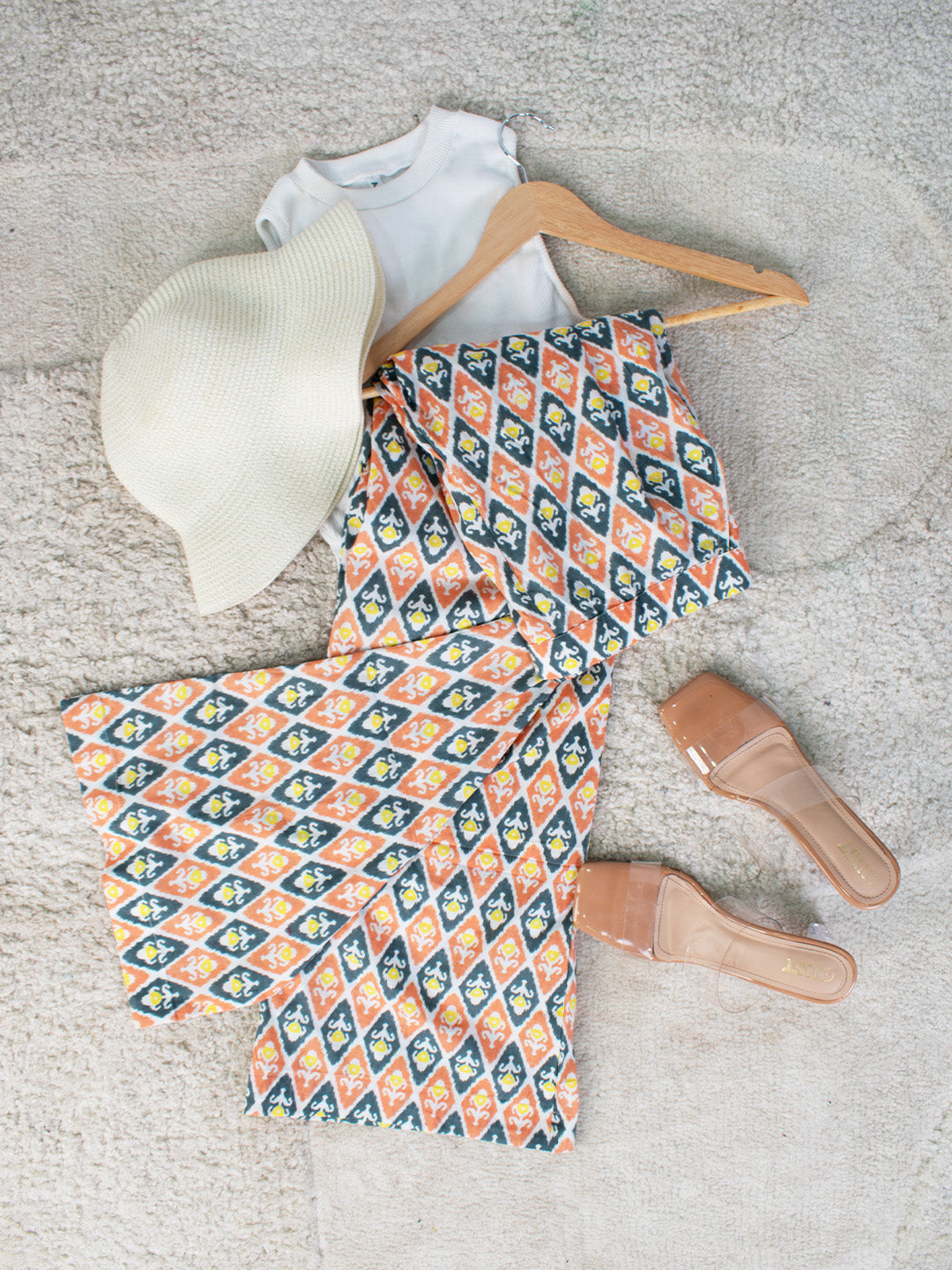Printed Cotton Palazzos Pants - PeachyPhool
