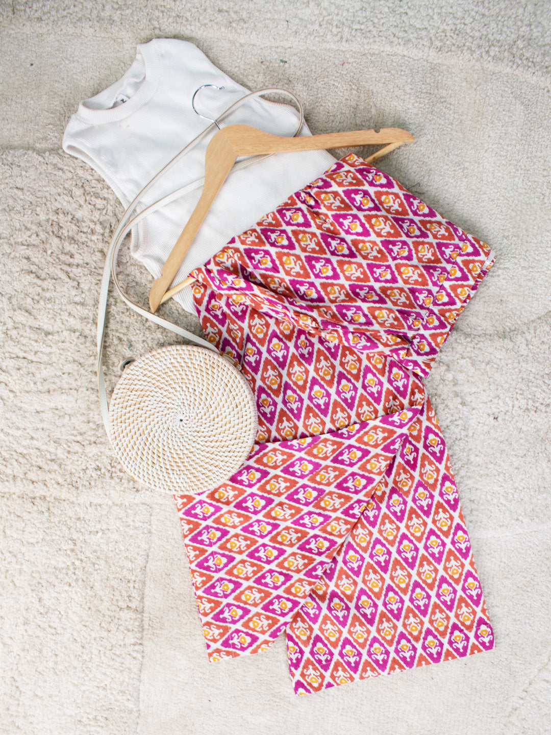 Printed Cotton Palazzos Pants - PinkPhool