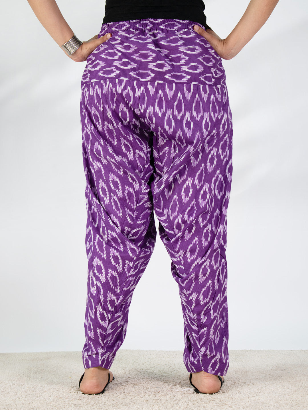 Printed Cotton Salwar - Phoolvati
