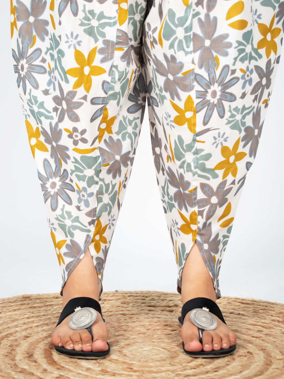 Printed Cotton Tulip Salwar - FrostedGarden