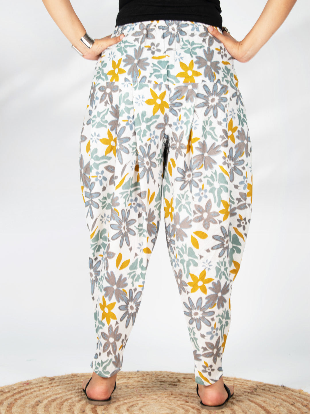 Printed Cotton Tulip Salwar - FrostedGarden