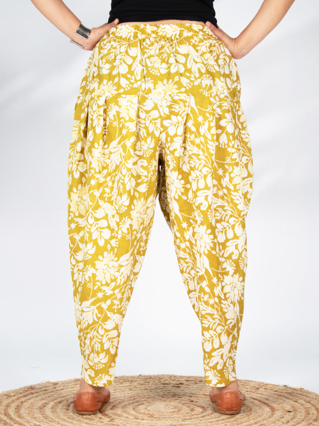 Printed Cotton Tulip Salwar - LimeLush
