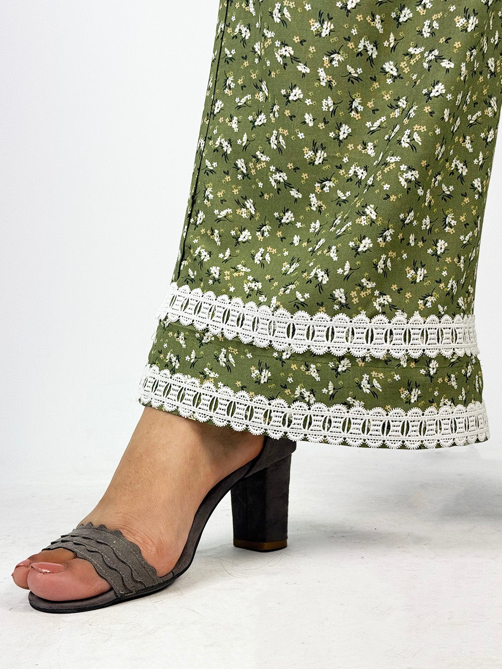 Printed Palazzo Pants - LacyZinnia