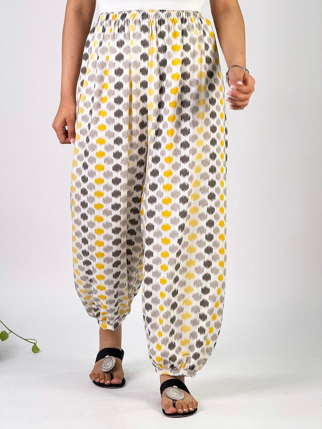 Printed Rayon Balloon Salwar - Glisora