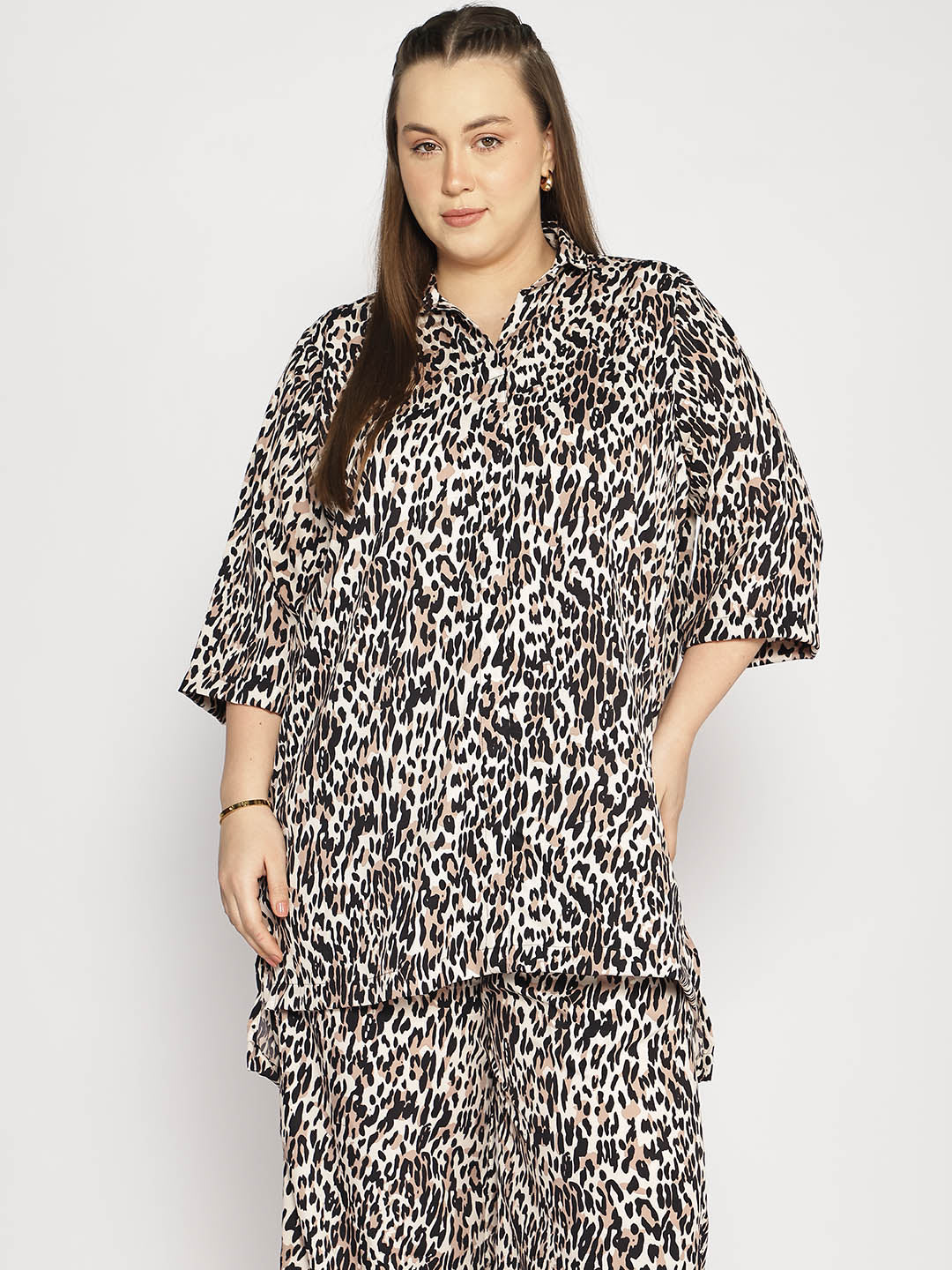 Printed ShirtTop - Cheetah