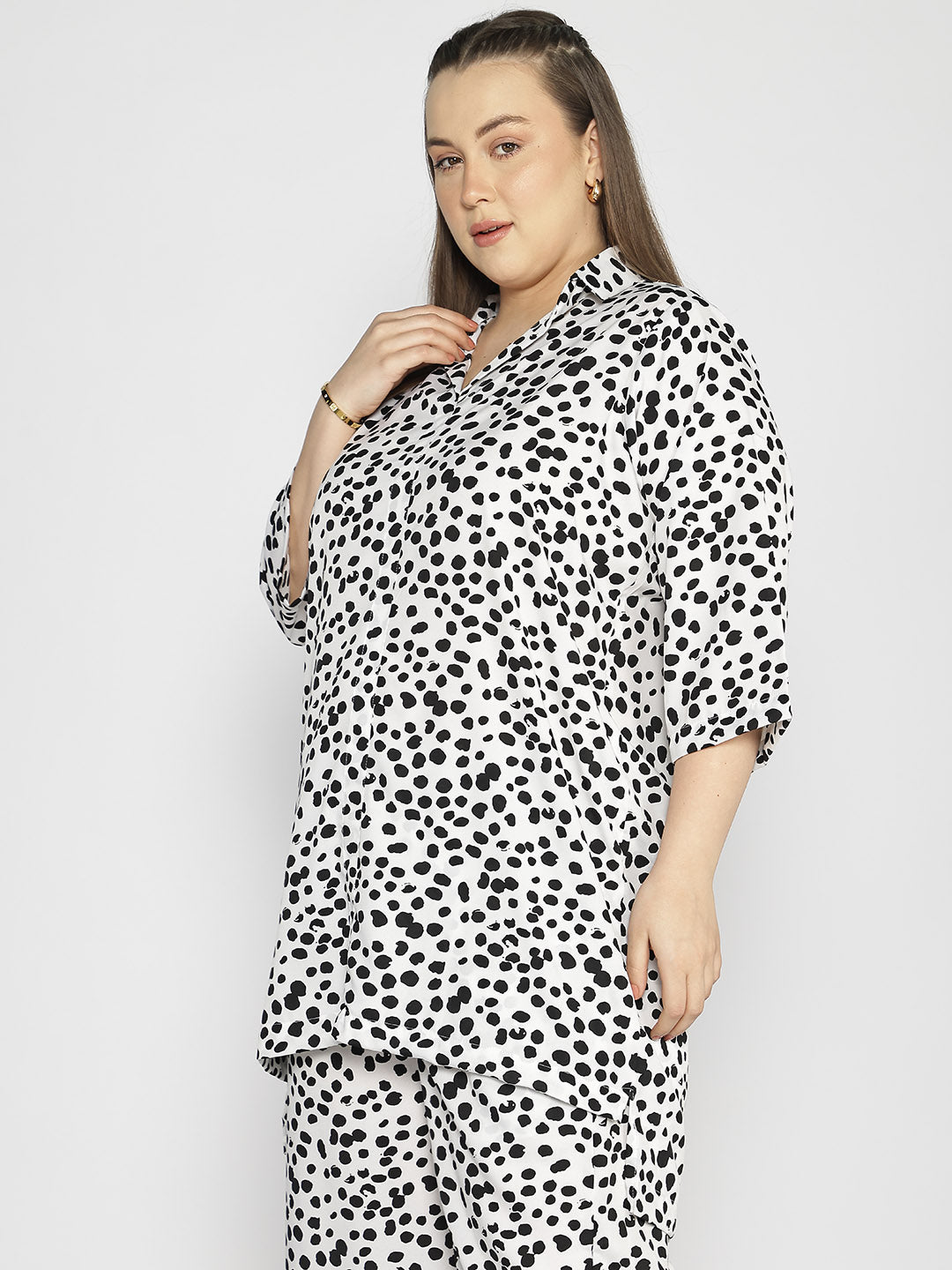 Printed ShirtTop - Dalmatian