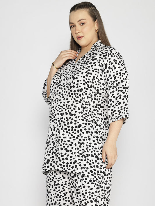 Printed ShirtTop - Dalmatian