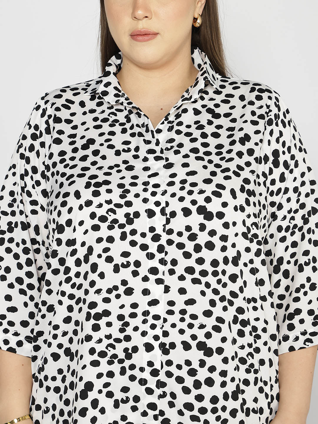 Printed ShirtTop - Dalmatian