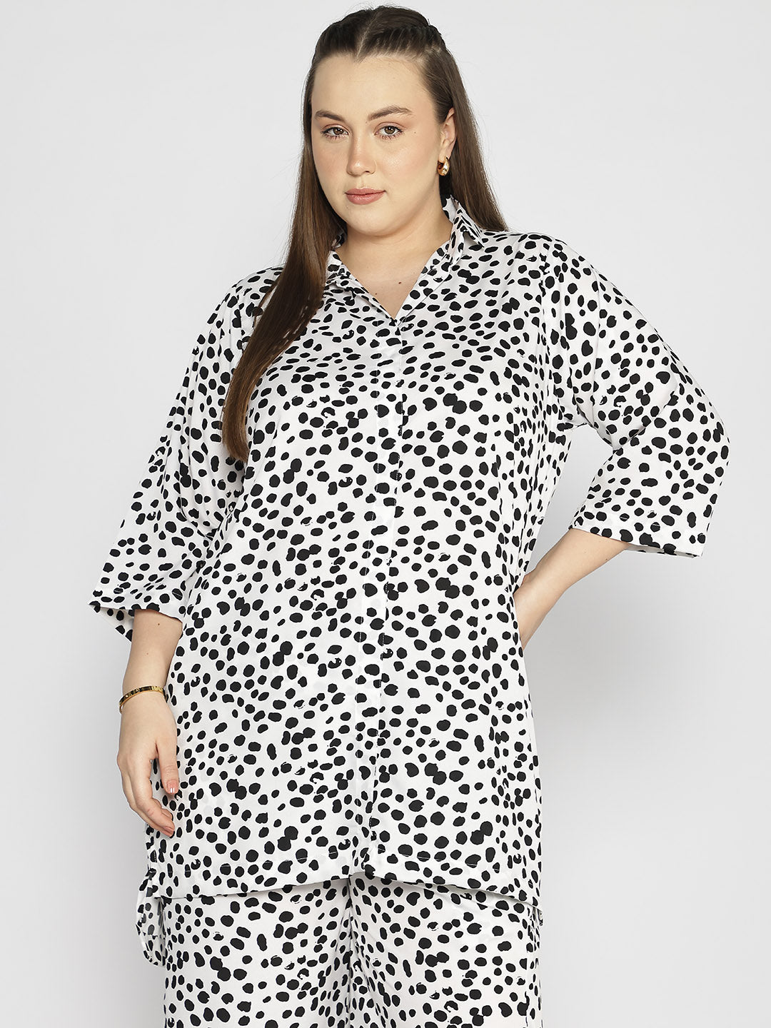 Printed ShirtTop - Dalmatian