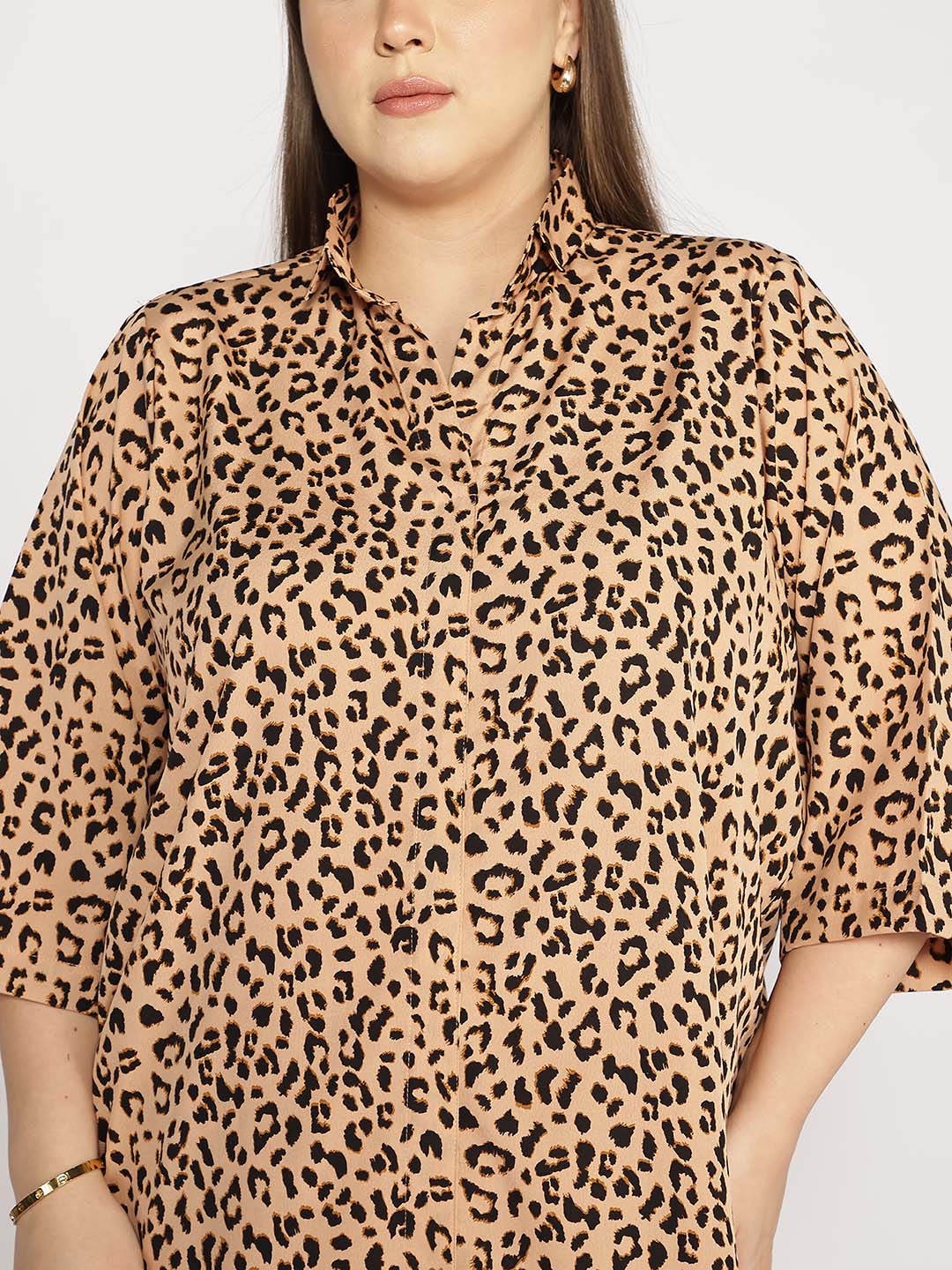 Printed ShirtTop - Leopard