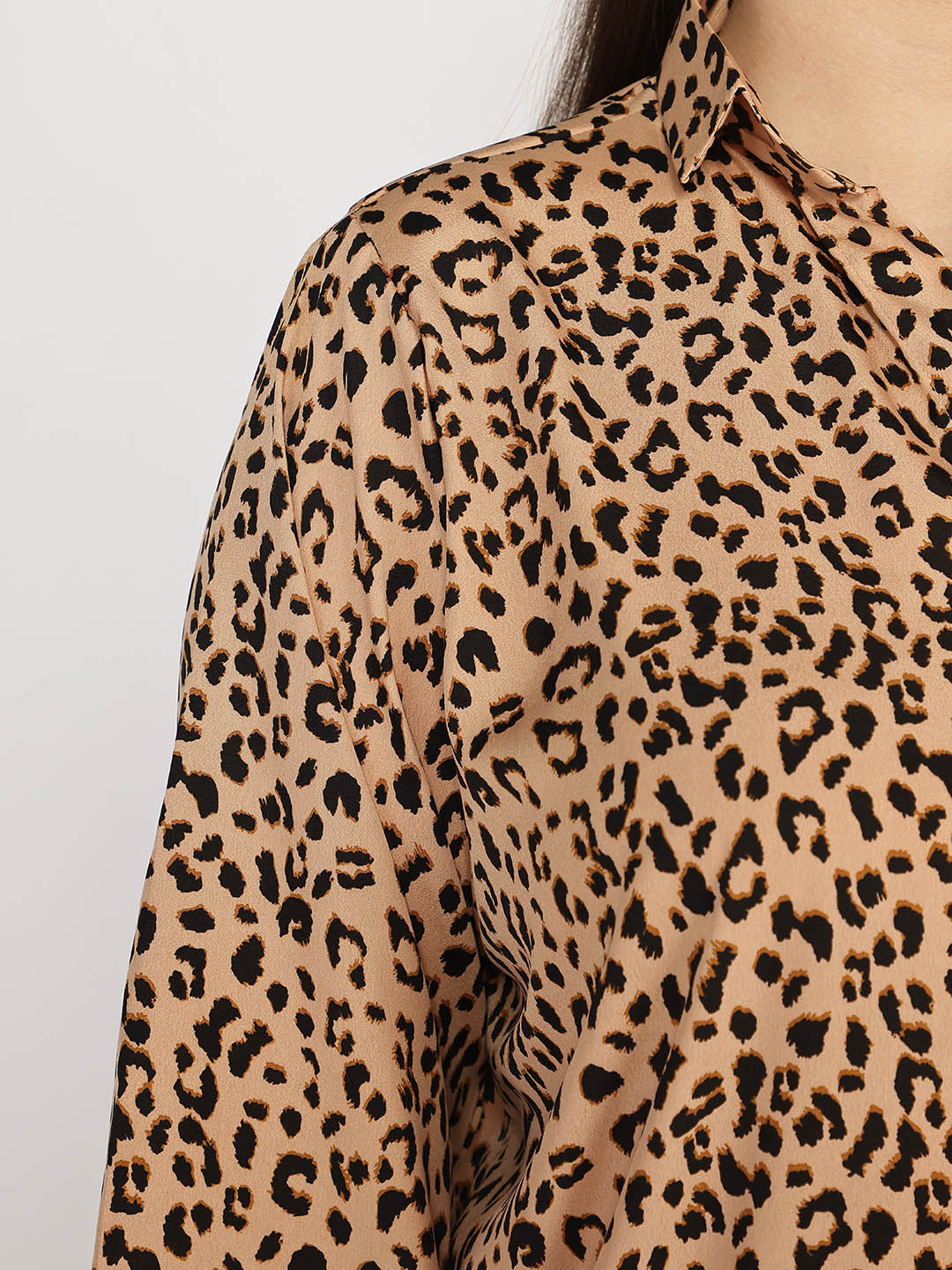 Printed ShirtTop - Leopard