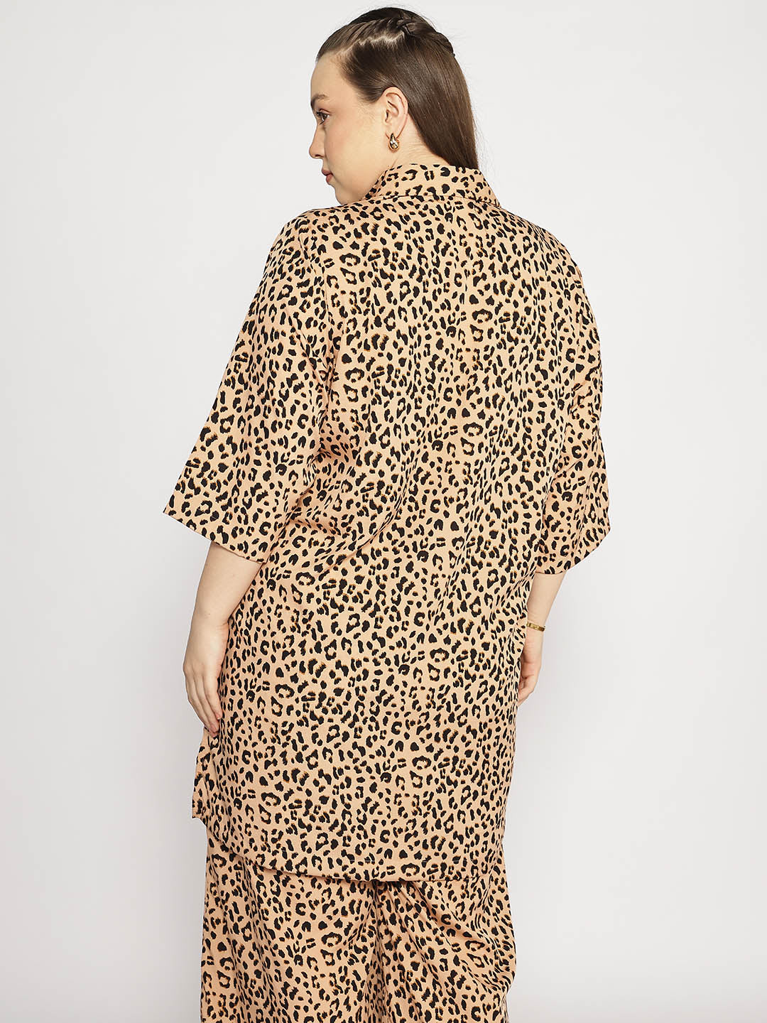 Printed ShirtTop - Leopard