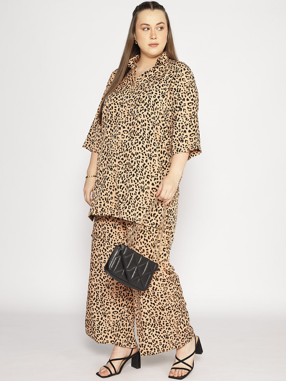 Printed ShirtTop - Leopard