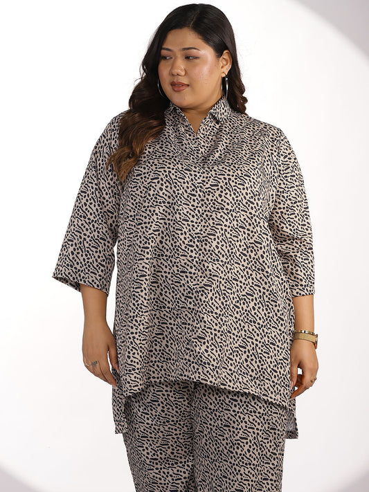 Printed ShirtTop - Serval