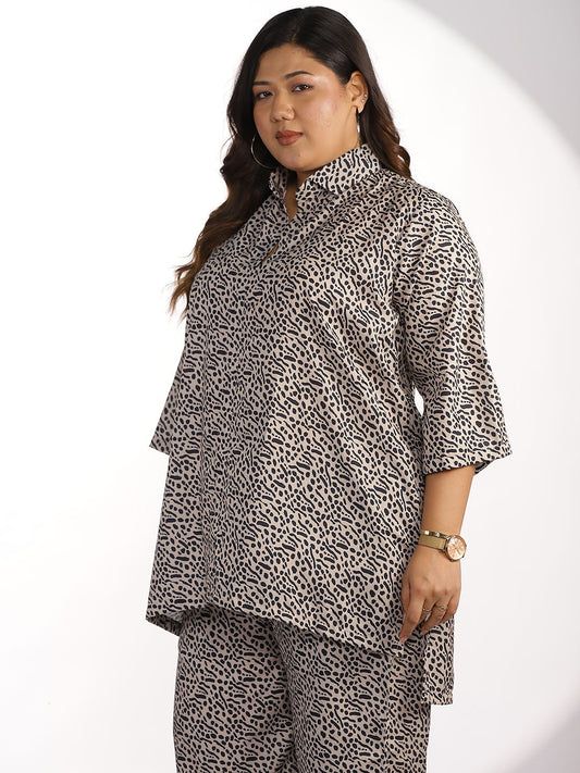 Printed ShirtTop - Serval