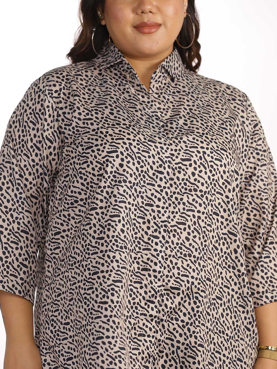 Printed ShirtTop - Serval