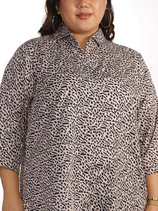 Printed ShirtTop - Serval