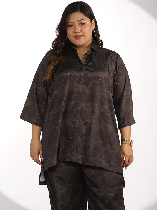Printed ShirtTop - Snake