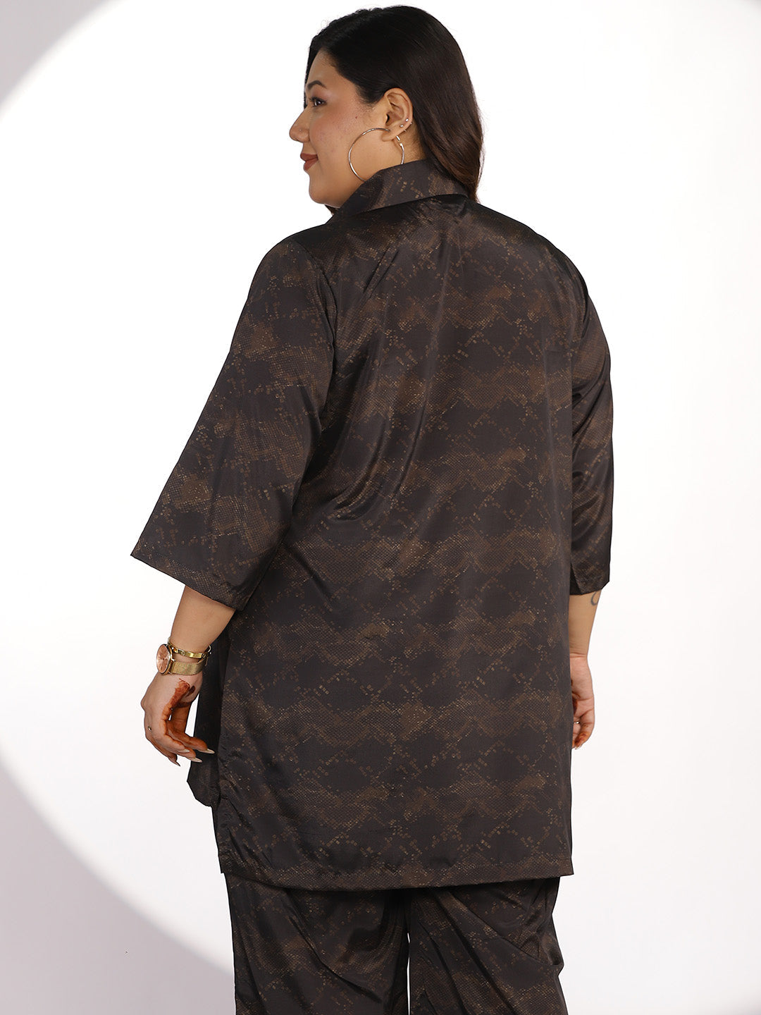 Printed ShirtTop - Snake