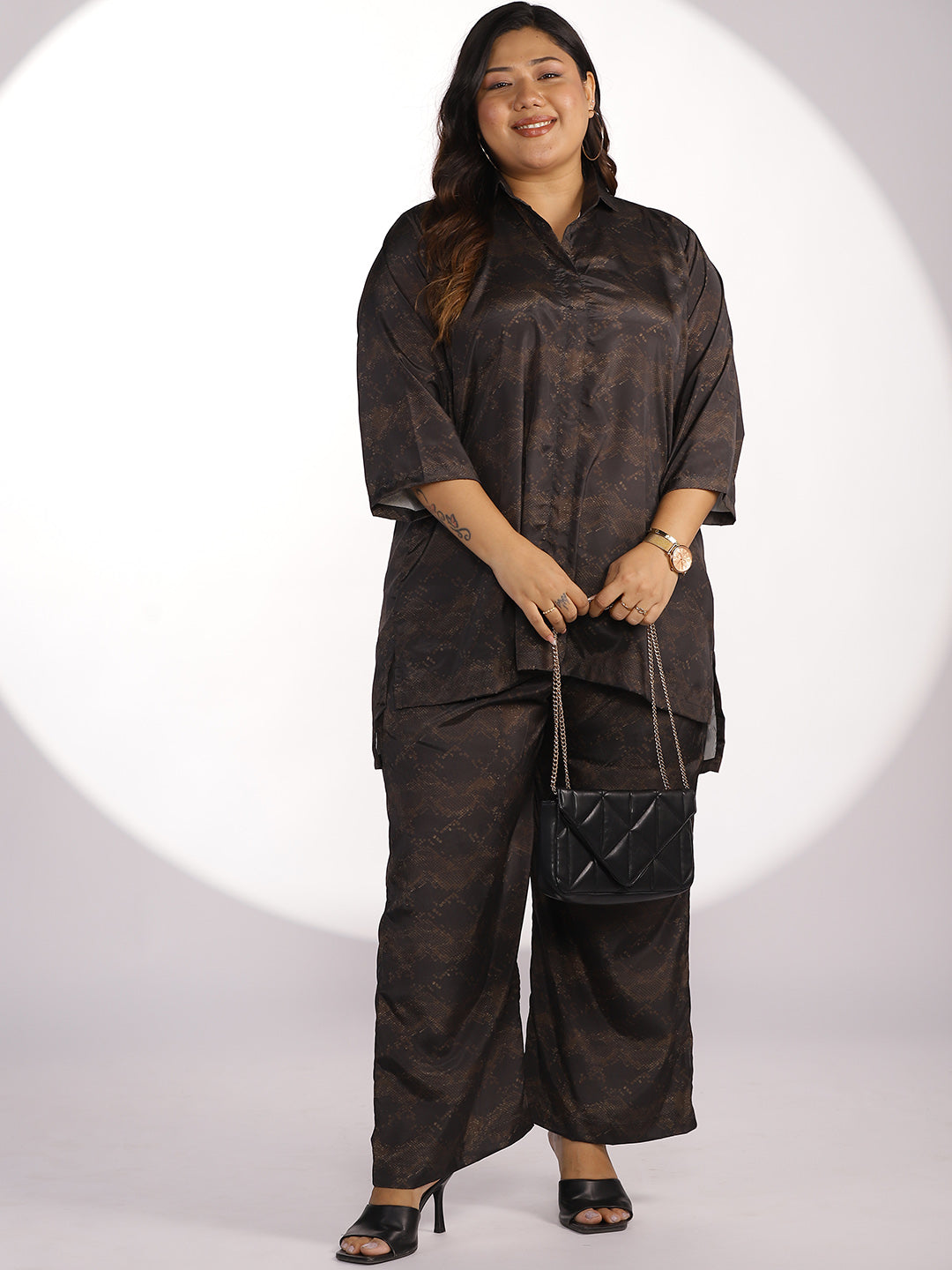 Printed ShirtTop - Snake