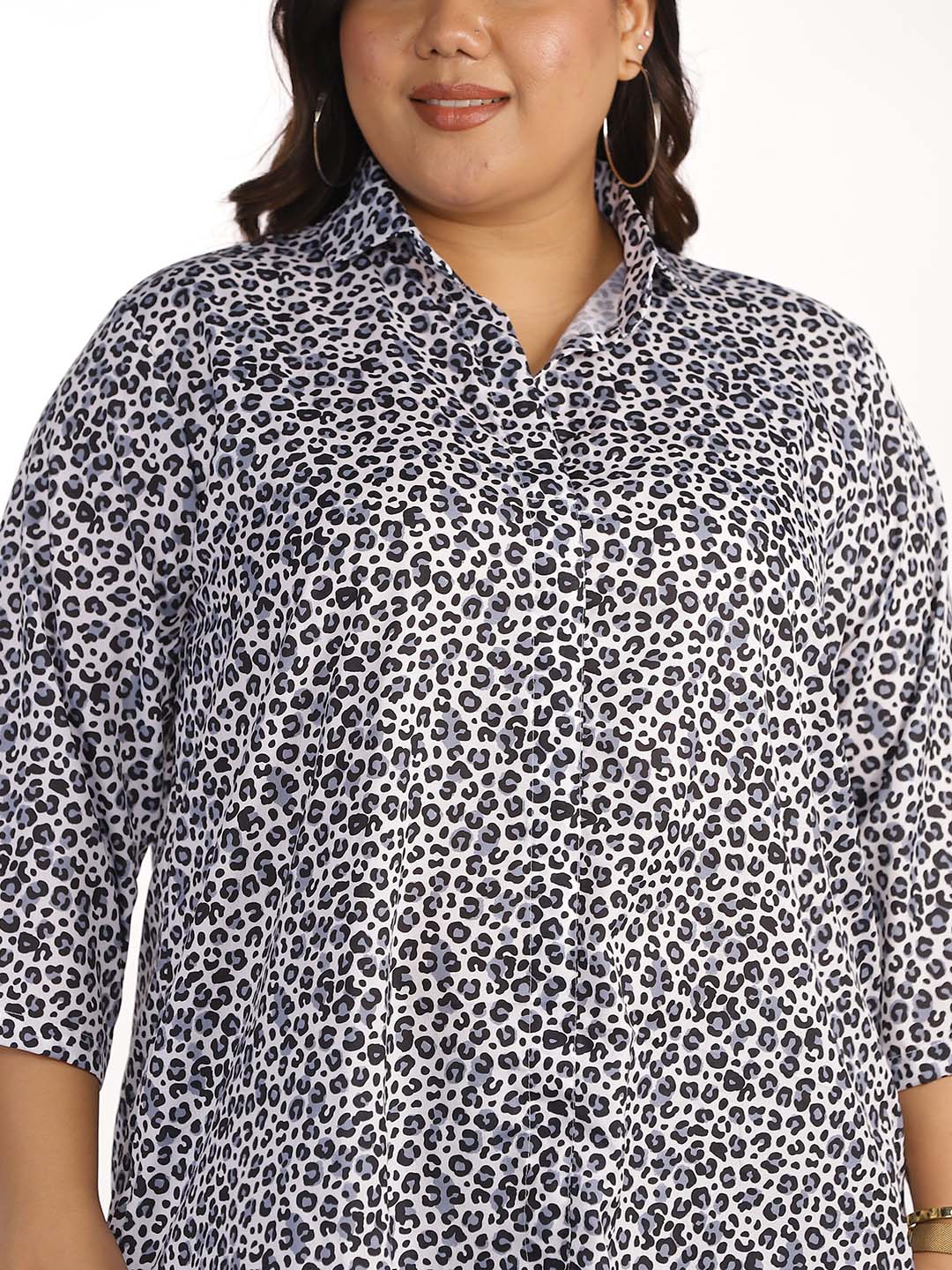 Printed ShirtTop - SnowLeopard