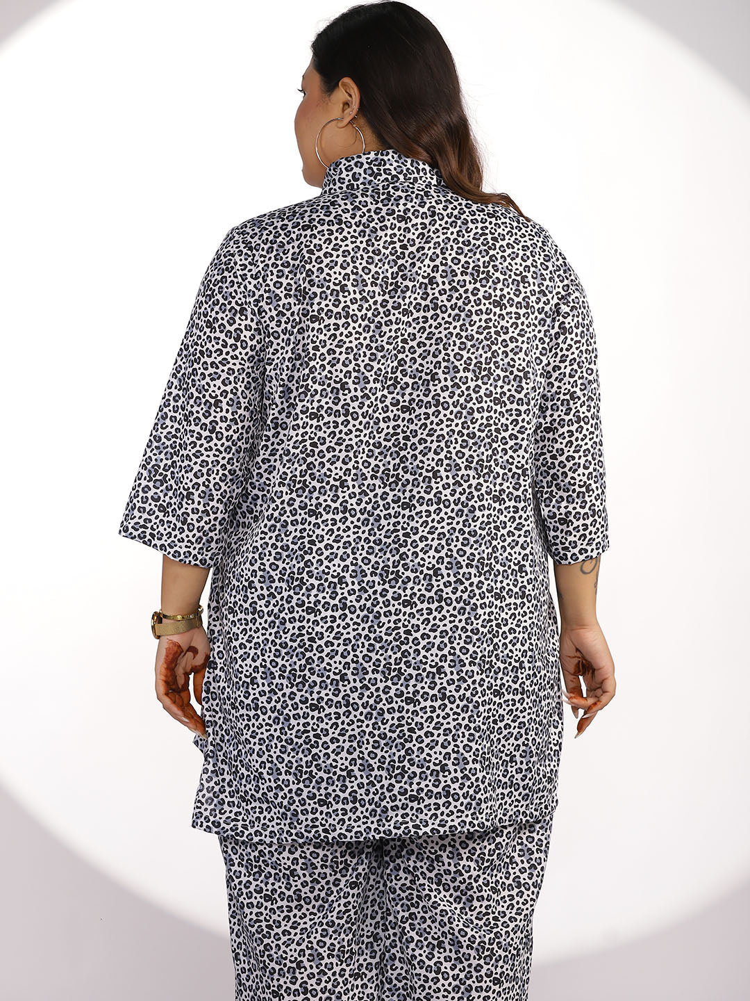 Printed ShirtTop - SnowLeopard