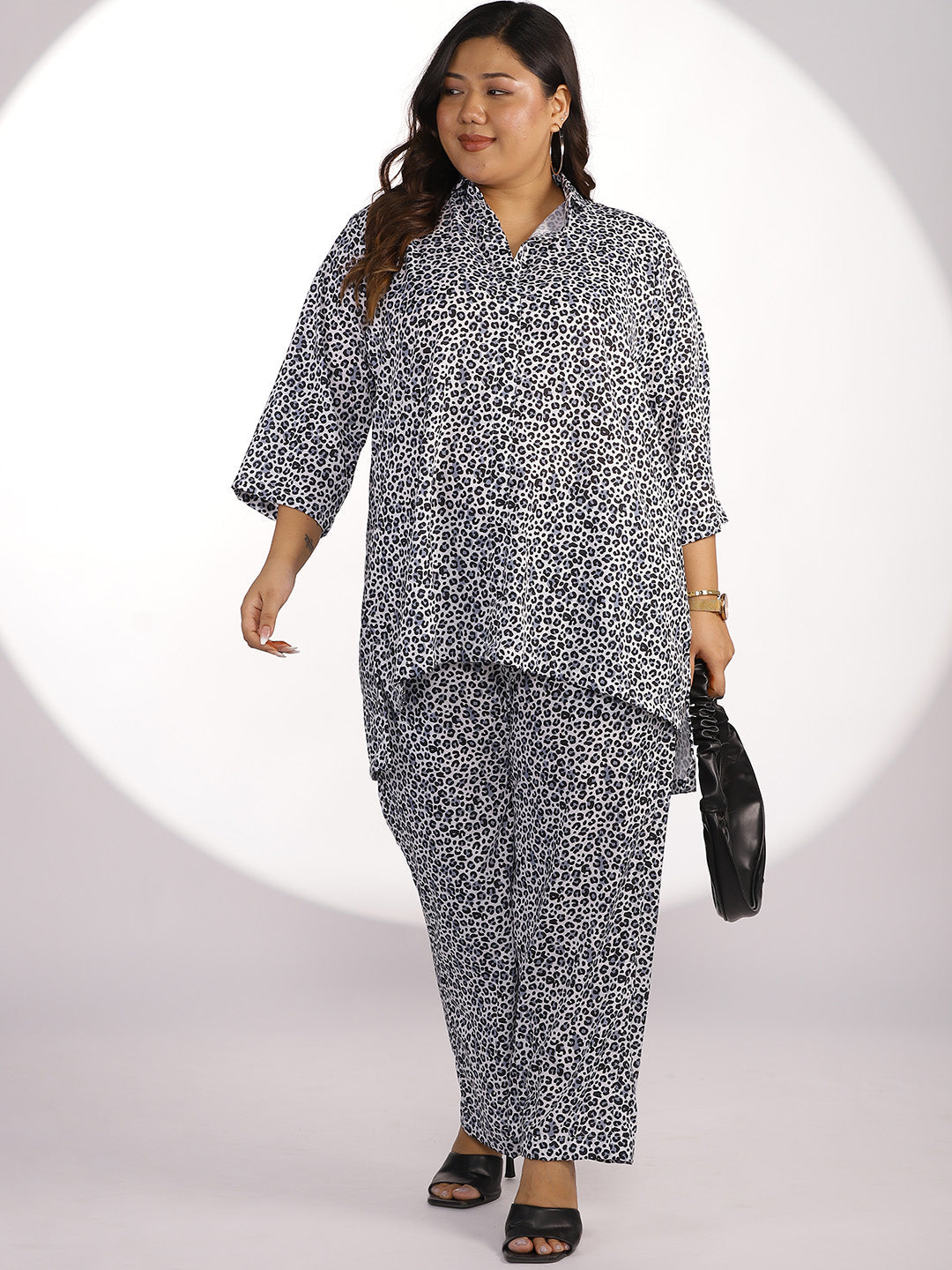 Printed ShirtTop - SnowLeopard