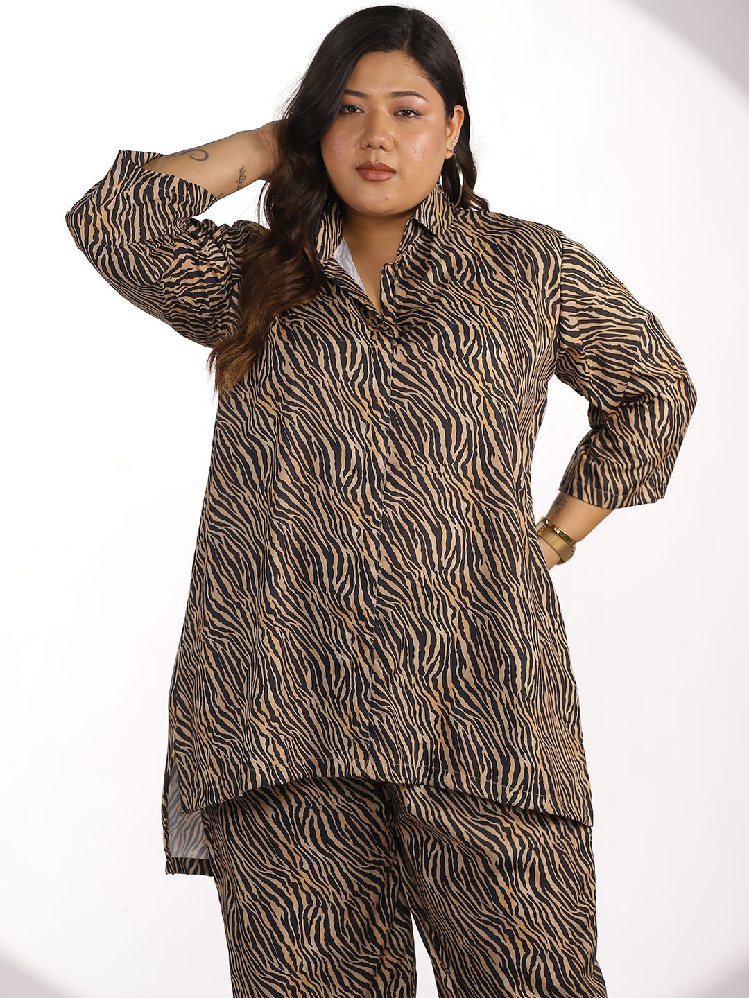 Printed ShirtTop - Tiger