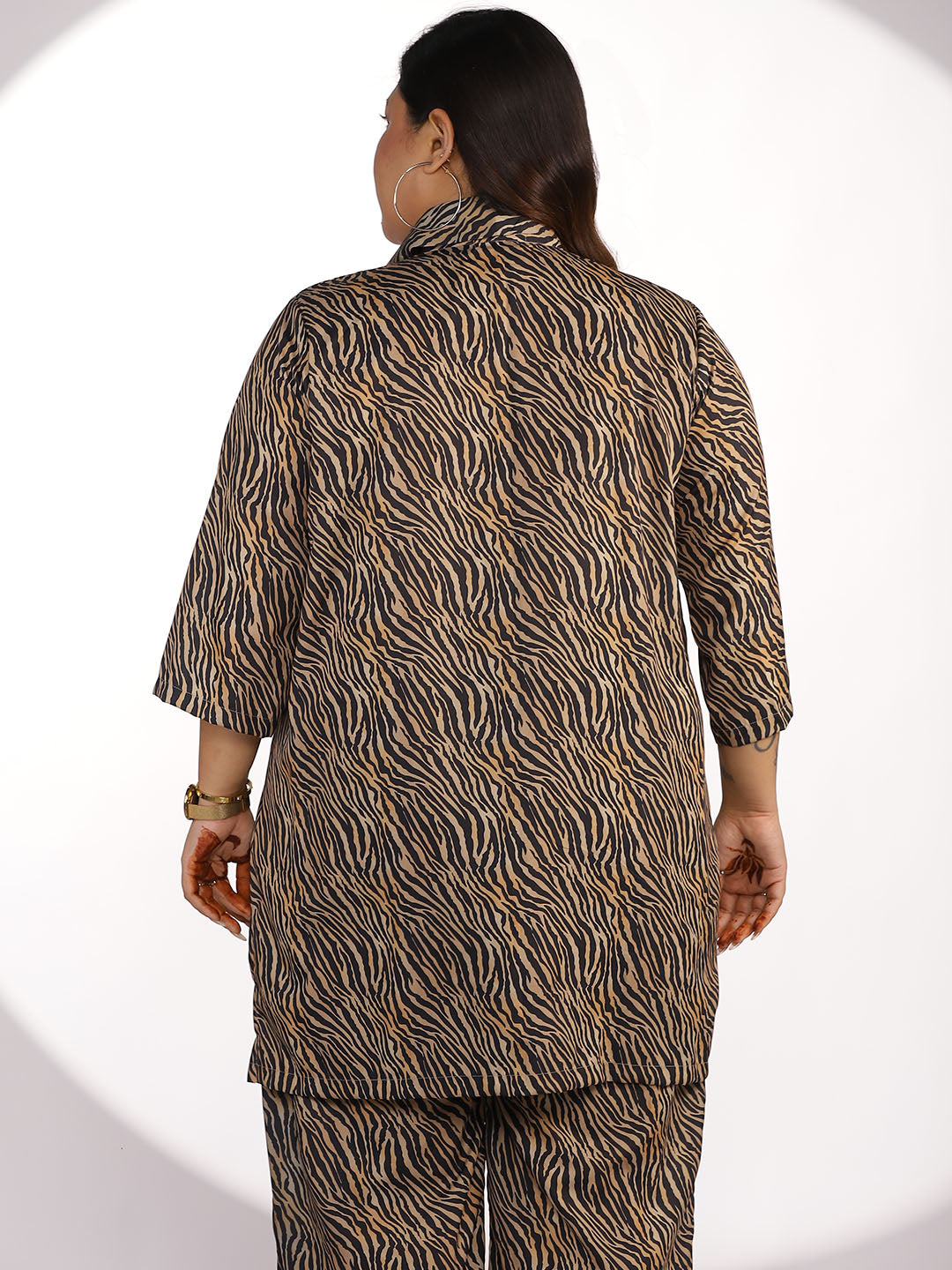 Printed ShirtTop - Tiger